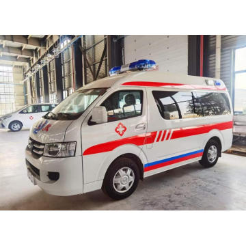 Mobile ICU Emergence Erste Hilfe Rettungswagen Krankenwagen